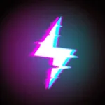 Glitchy - psychedelic camera f Icon