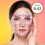 Beauty Scanner - Face Analyzer Icon