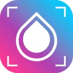 DSLR Camera Blur Effects Icon