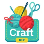 Learn Crafts and DIY Arts Icon