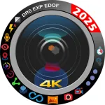 Camera 4K UHD Panorama Selfie Icon