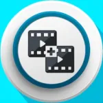 Video Merge Video Joiner Icon