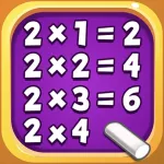 Kids Multiplication Math Games Icon