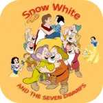 WAStickerApps: Snow White 7 Dw Icon