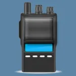 Professional Walkie Talkie Icon