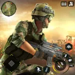 FPS Commando Gun Shooting Game Icon