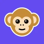 Monkey - make new friends Icon