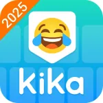Kika Keyboard: Custom themes Icon