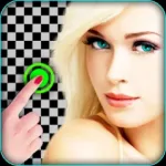 Simple Background Changer Icon