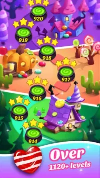 Gummy Candy Blast-Fun Match 3 1.8.6 Screenshot