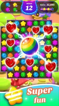 Gummy Candy Blast-Fun Match 3 1.8.6 Screenshot