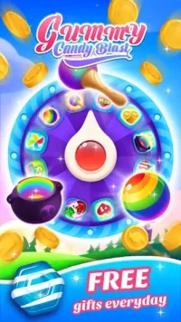 Gummy Candy Blast-Fun Match 3 1.8.6 Screenshot