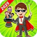 Zicker- Status & Sticker Saver Icon