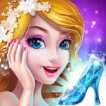 Cinderella Princess Dress Up Icon