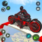 GT Bike Stunt Racing 3D Icon