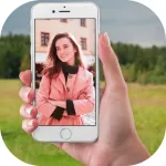 Mobile photo frames / editor Icon