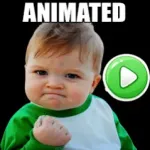 Baby Memes WASticker Icon