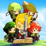 Tap Adventure Hero: Clicker 3D Icon