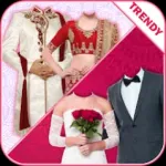 Couple Photo Suits & Frames, T Icon