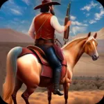 Western Cowboy GunFighter 2023 Icon