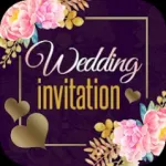 Wedding Invitation Card Maker Icon