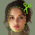 Cut & Paste Photo Editor Icon