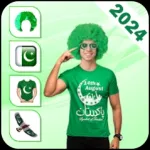 14 August Photo Editor 2024 Icon