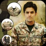 Pak Army Dress Changer: Comman Icon