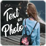 Add Text To Photo Icon