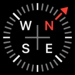 Digital Compass Icon