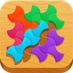 Wood Blocks Puzzle Icon