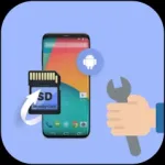 SD Card Repair Fixer Icon