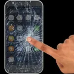 Broken screen prank Icon