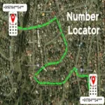 Number Locator - Live Location Icon