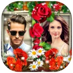 Flower Dual Photo Frames 2024 Icon