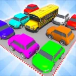 Parking Jam Traffic Rush Game Icon