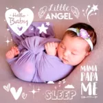 Baby Pics App - Baby Photo Art Icon
