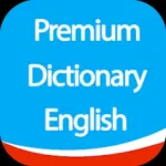 Premium English Dictionary Icon