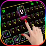 Neon Flash Theme Icon