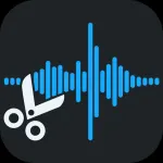 Music Audio Editor, MP3 Cutter Icon