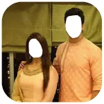Beautiful Couples Photo Suit Icon