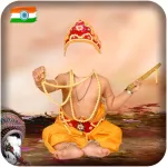 Krishna Photo Suit- Photo Suit Icon