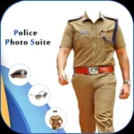 Police Photo Suit Maker Icon