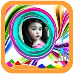 Happy Holi Frames Icon