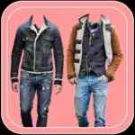Men Style Dress Photo Suit Icon