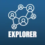 EXPLORER Connect Icon
