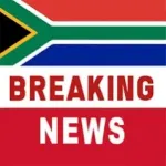 South Africa Breaking News Icon