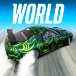 Drift Max World - Racing Game Icon