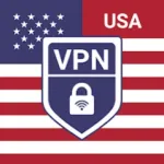 USA VPN - Get USA IP Icon