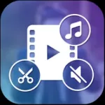 Video to Mp3 : Mute Trim Mix Icon